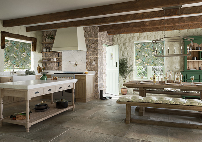Jade, Willow Green - Twist&Fit Roller Blind - Image 7